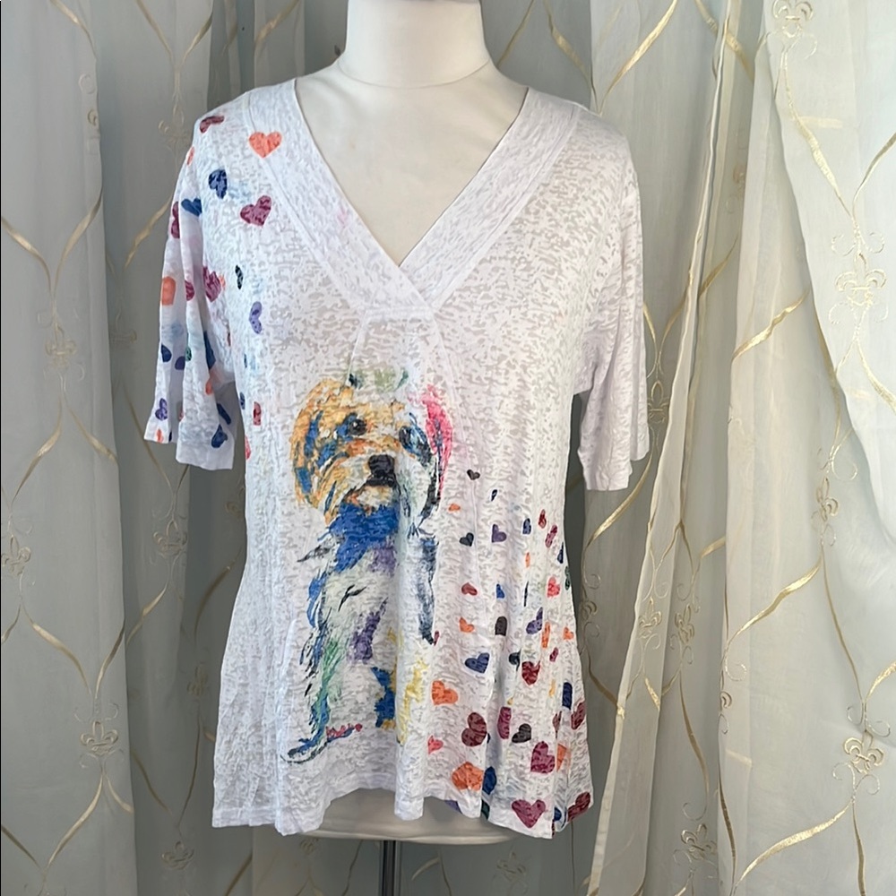Cubism Los Angeles Blouse